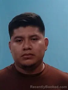 Mugshot of Carlos Gomez Mendez booked in Boone County, Arkansas on August 11, 2026