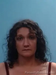 Mugshot of Heather Eberley booked in Boone County, Arkansas on August 21, 2026