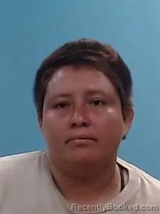 Mugshot of Amairani Eileen Cantun booked in Boone County, Arkansas on August 22, 2026