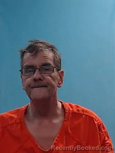 Mugshot of John George Paul booked in Boone County, Arkansas on August 23, 2026