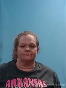 Mugshot of Trista Marie Tabor booked in Boone County, Arkansas on August 24, 2026