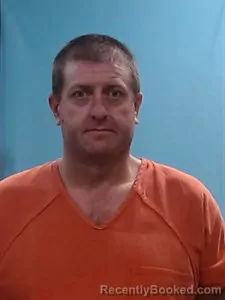 Mugshot of Darrell Shayne Seaman booked in Boone County, Arkansas on September 10, 2026
