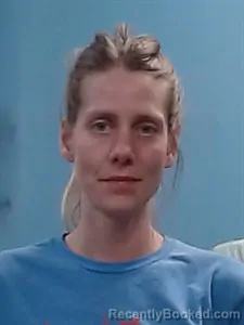 Mugshot of Brittany Nikole Faddis booked in Boone County, Arkansas on September 10, 2026