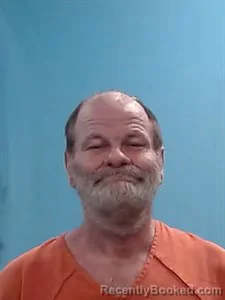 Mugshot of Ernest Leon Elliott booked in Boone County, Arkansas on September 28, 2026
