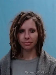 Mugshot of Samantha Jo Olson booked in Boone County, Arkansas on October 6, 2026