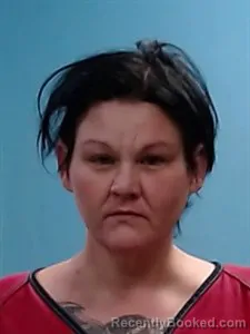 Mugshot of Ashleigh Brook Synco booked in Boone County, Arkansas on October 8, 2026