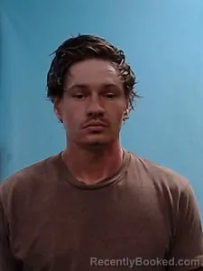 Mugshot of Preston Dale Wilson booked in Boone County, Arkansas on October 11, 2026