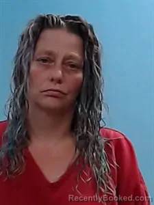 Mugshot of Tiffany Lynn Hinds booked in Boone County, Arkansas on October 13, 2026