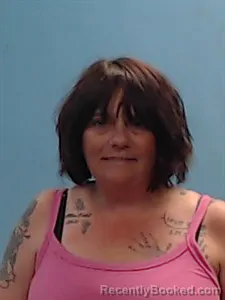 Mugshot of Heather Renee Faught booked in Boone County, Arkansas on October 19, 2026