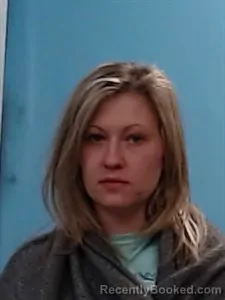 Mugshot of Kaitlin Nicole Stone booked in Boone County, Arkansas on October 24, 2026