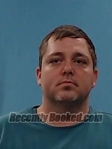 Booking photo from Boone County, Arkansas
