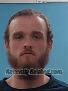 Booking photo from Boone County, Arkansas