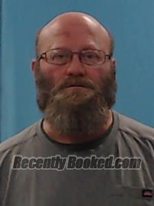 Booking photo from Boone County, Arkansas
