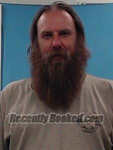 Booking photo from Boone County, Arkansas