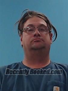 Booking photo from Boone County, Arkansas
