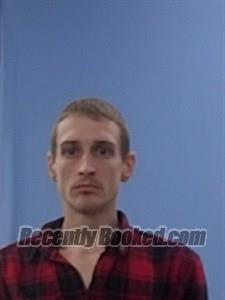 Booking photo from Boone County, Arkansas