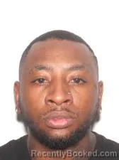 Mugshot of Dimitric Green booked in Bradley County, Arkansas on April 2, 2026