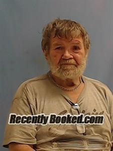 Booking photo from Calhoun County, Arkansas