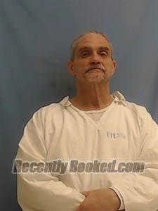 Booking photo from Calhoun County, Arkansas