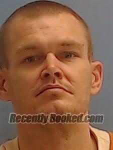 Booking photo from Calhoun County, Arkansas
