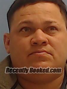 Booking photo from Calhoun County, Arkansas