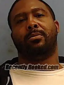 Booking photo from Calhoun County, Arkansas