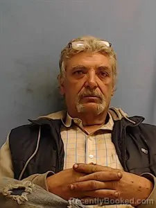 Mugshot of Myrle Clyde Ream