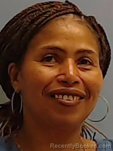 Mugshot of Tina Rena Haynie