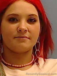 Mugshot of Brianna Katlynkay Slusher