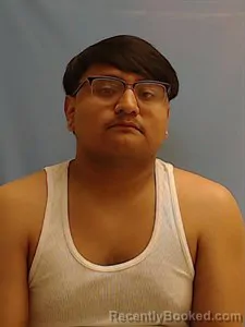 Mugshot of Cristofer Martinez