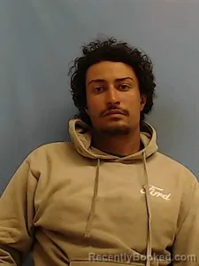 Mugshot of Sebastian M Haynie booked in Calhoun County, Arkansas on March 29, 2026