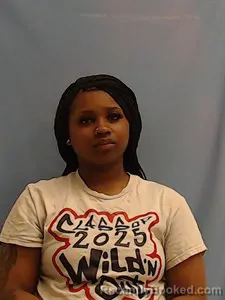 Mugshot of Destinee Torrence booked in Calhoun County, Arkansas on March 31, 2026