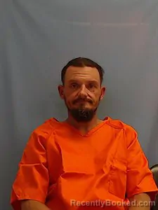 Mugshot of Matthew A Warnack booked in Calhoun County, Arkansas on April 2, 2026