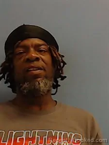 Mugshot of Benjamin Newton booked in Calhoun County, Arkansas on April 4, 2026