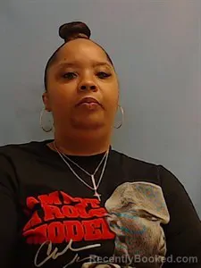 Mugshot of Shantell Richard booked in Calhoun County, Arkansas on April 5, 2026