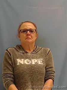 Mugshot of Shanna Michelle Howell booked in Calhoun County, Arkansas on April 5, 2026