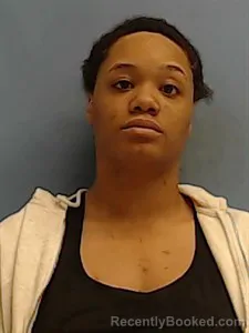 Mugshot of Rachel Jenae Sims booked in Calhoun County, Arkansas on April 7, 2026