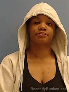 Mugshot of Rachel Sims booked in Calhoun County, Arkansas on April 7, 2026