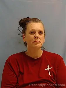 Mugshot of Rhonda Sloan booked in Calhoun County, Arkansas on April 8, 2026