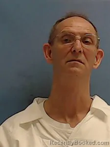 Mugshot of Daniel Scott Wilson booked in Calhoun County, Arkansas on April 13, 2026