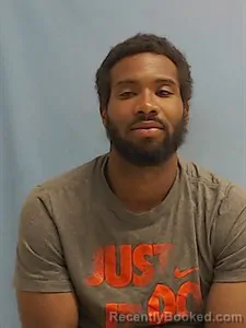 Mugshot of Demontras Miller booked in Calhoun County, Arkansas on April 14, 2026