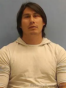 Mugshot of Hernandez Bello Guadalupe booked in Calhoun County, Arkansas on April 15, 2026