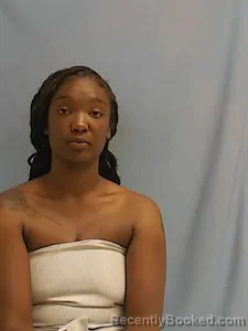 Mugshot of Aaliyah Bivens booked in Calhoun County, Arkansas on April 16, 2026