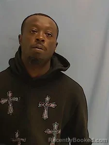 Mugshot of Zykeial Tarrel Gully booked in Calhoun County, Arkansas on April 16, 2026