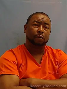 Mugshot of Terance Bonet booked in Calhoun County, Arkansas on April 18, 2026