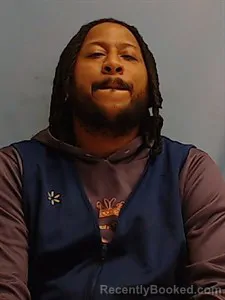 Mugshot of Frandarren Wright booked in Calhoun County, Arkansas on April 18, 2026