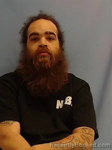 Mugshot of Justin Crockwell booked in Calhoun County, Arkansas on April 18, 2026