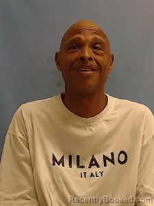 Mugshot of Donald C Hill booked in Calhoun County, Arkansas on April 19, 2026