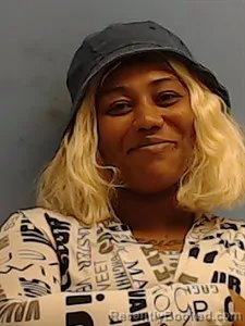 Mugshot of Roshanie Vanessa Poe booked in Calhoun County, Arkansas on April 20, 2026