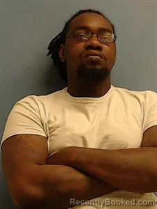 Mugshot of Quentin Harris booked in Calhoun County, Arkansas on April 21, 2026